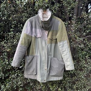 Oneteaspoon Military Style Jacket